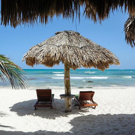 Zamas Hotel Tulum Esterno foto