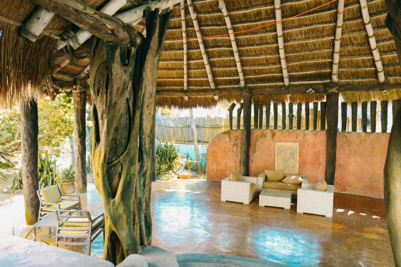 Zamas Hotel Tulum Esterno foto