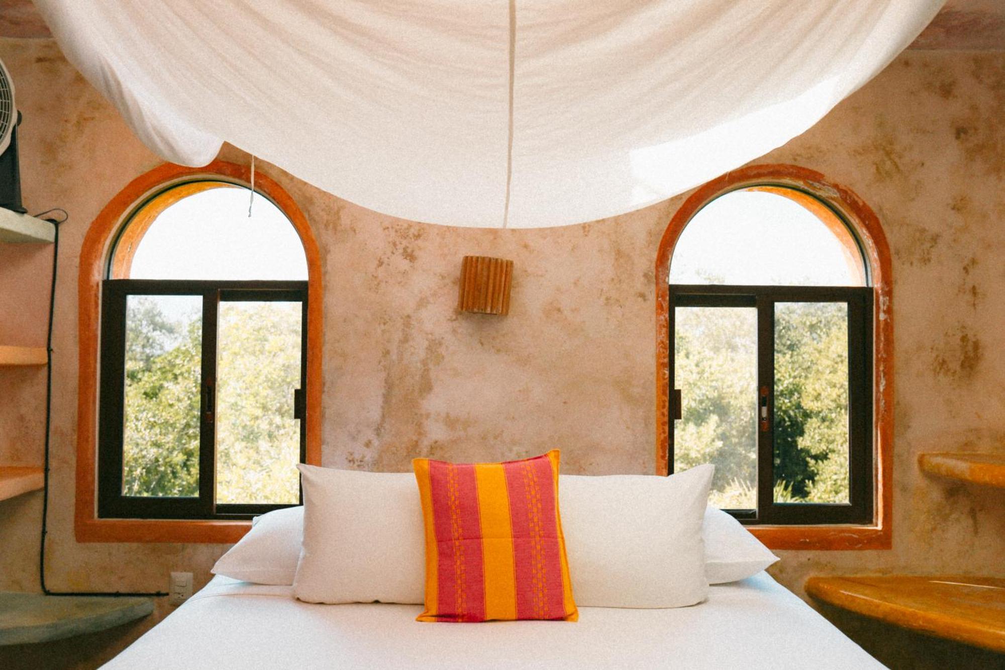 Zamas Hotel Tulum Esterno foto