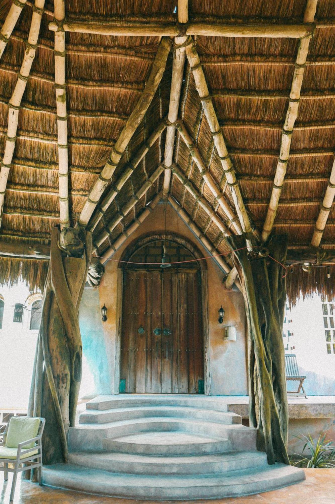 Zamas Hotel Tulum Esterno foto