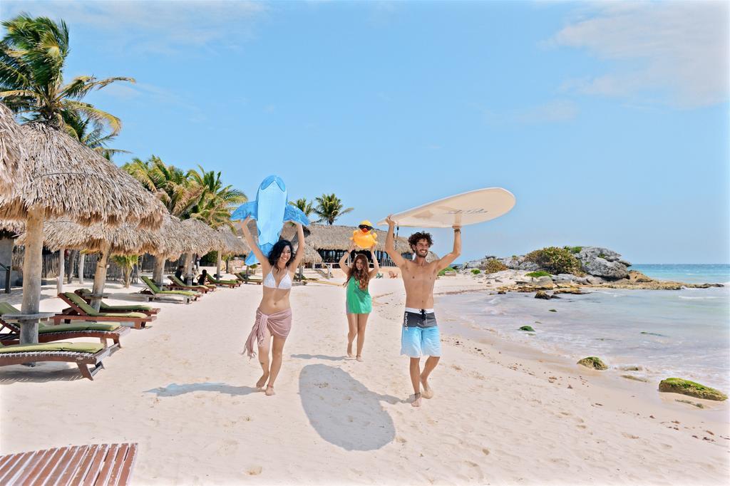 Zamas Hotel Tulum Esterno foto