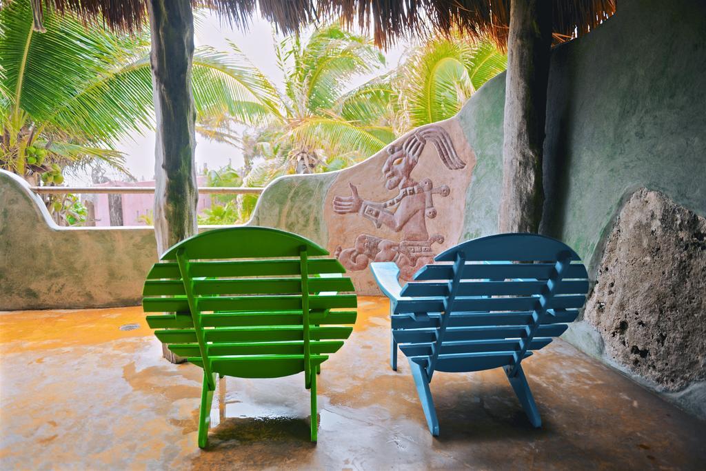 Zamas Hotel Tulum Esterno foto
