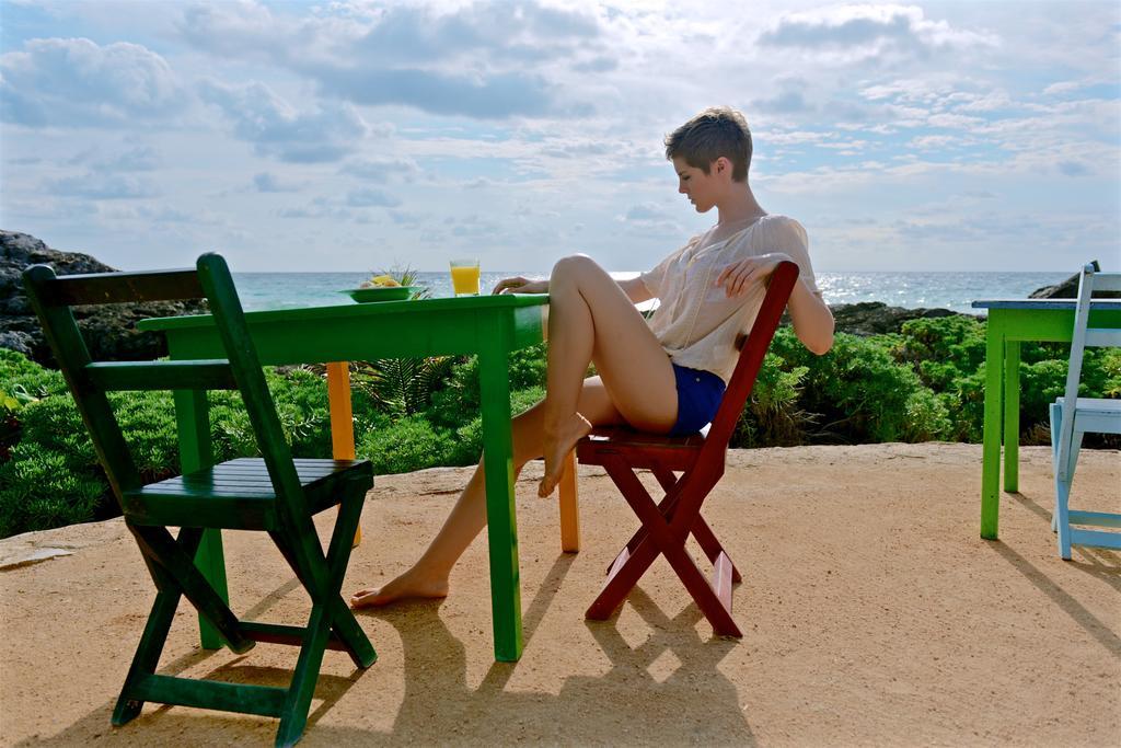 Zamas Hotel Tulum Esterno foto