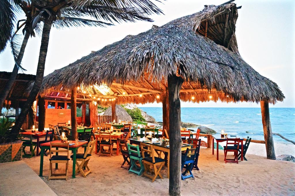 Zamas Hotel Tulum Esterno foto