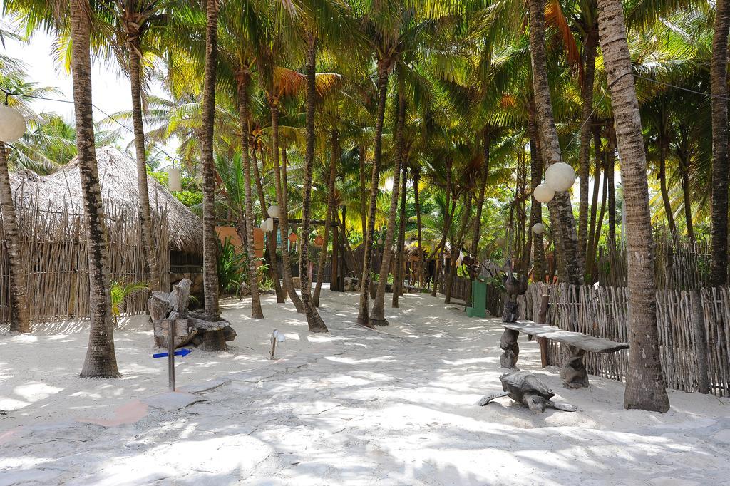 Zamas Hotel Tulum Esterno foto