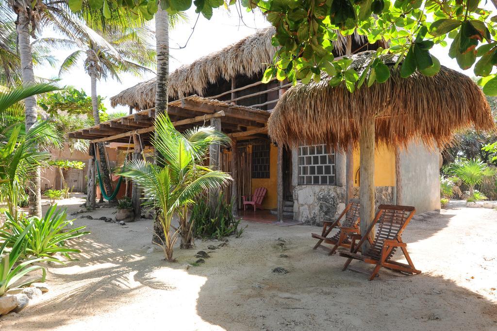 Zamas Hotel Tulum Esterno foto