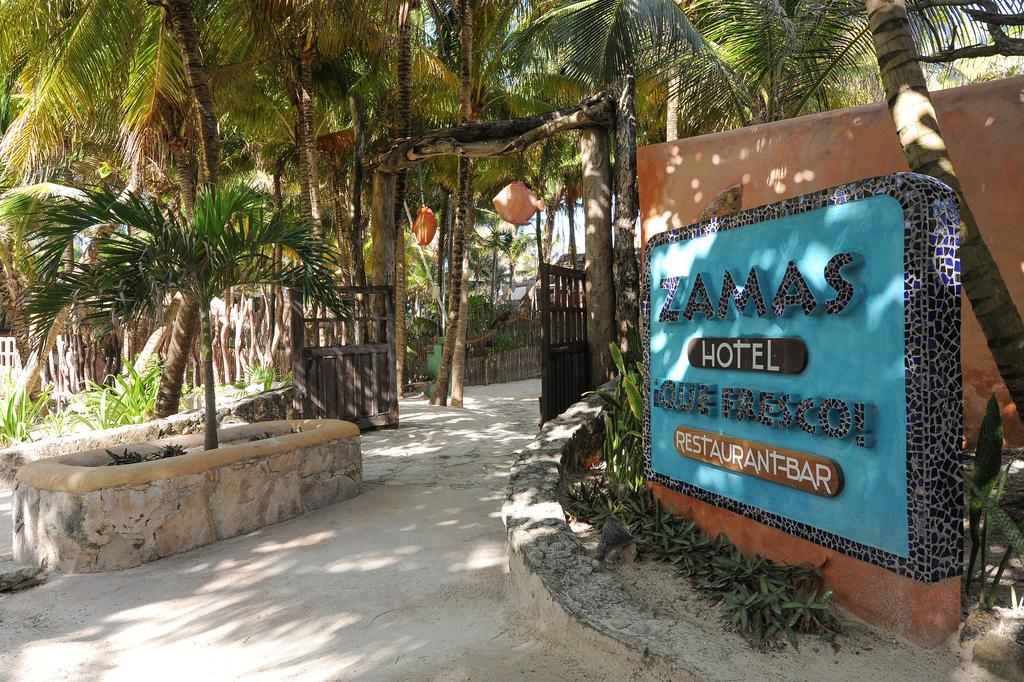 Zamas Hotel Tulum Esterno foto