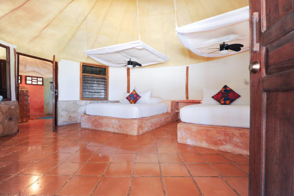 Zamas Hotel Tulum Esterno foto