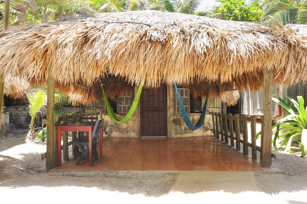 Zamas Hotel Tulum Esterno foto