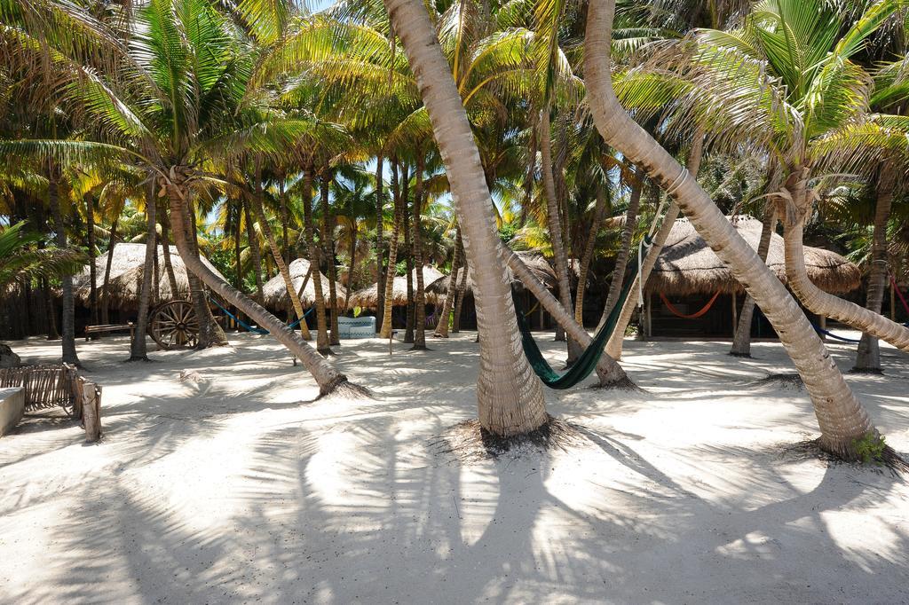 Zamas Hotel Tulum Esterno foto