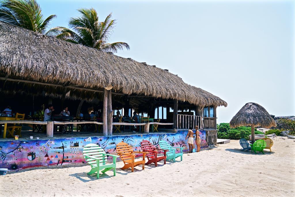 Zamas Hotel Tulum Esterno foto