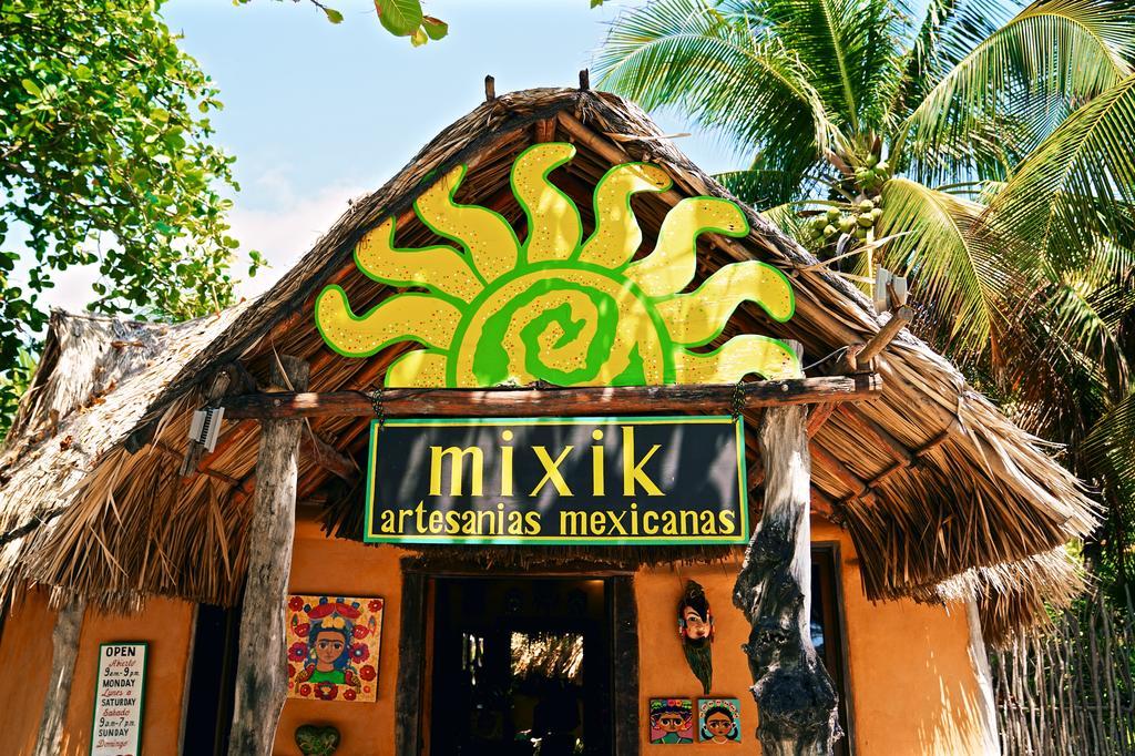 Zamas Hotel Tulum Esterno foto
