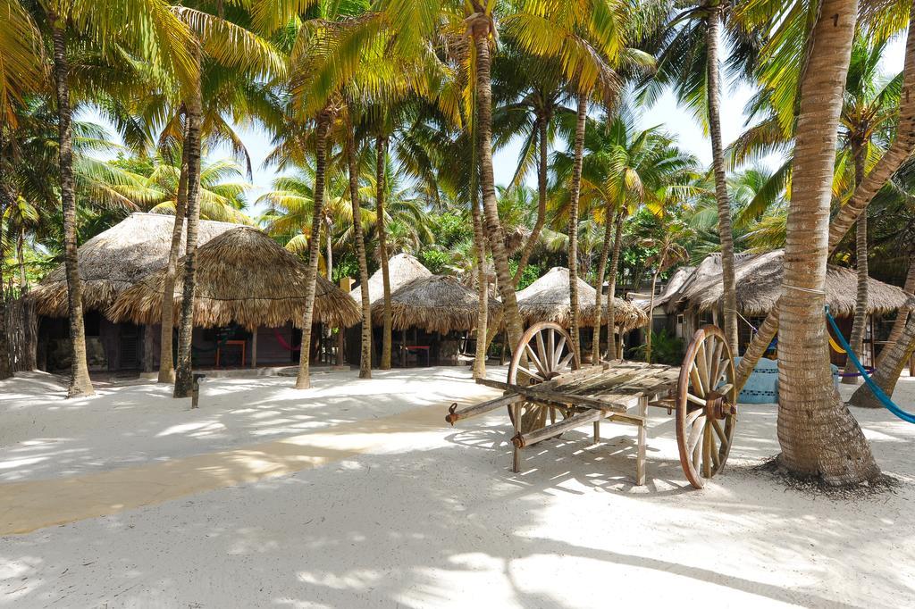 Zamas Hotel Tulum Esterno foto