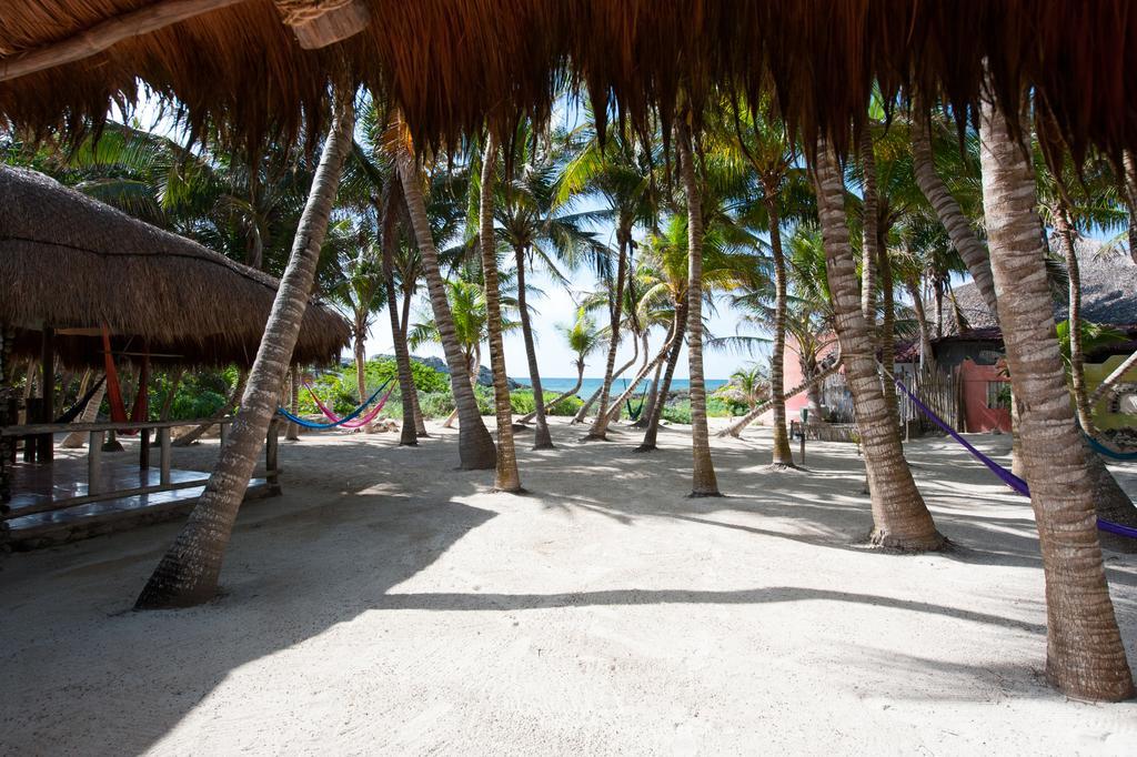 Zamas Hotel Tulum Esterno foto