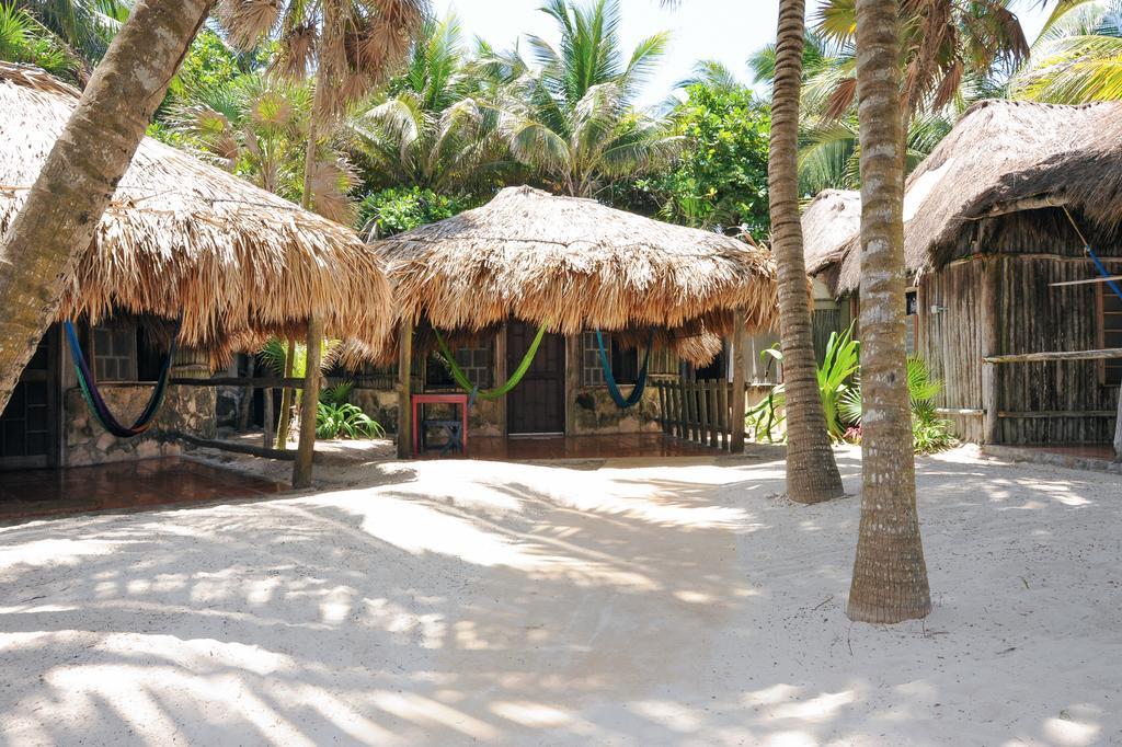 Zamas Hotel Tulum Esterno foto