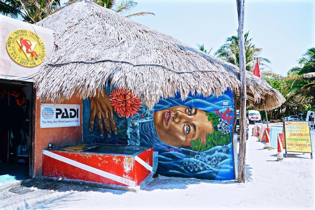 Zamas Hotel Tulum Esterno foto