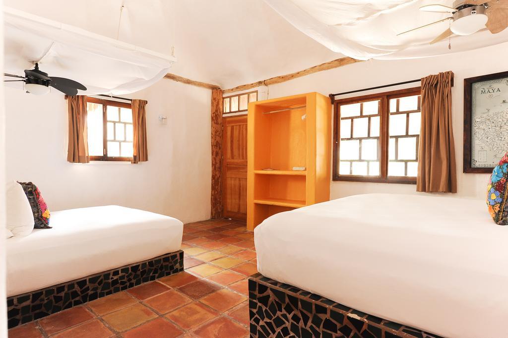 Zamas Hotel Tulum Esterno foto
