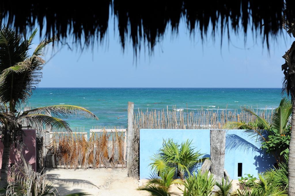Zamas Hotel Tulum Esterno foto