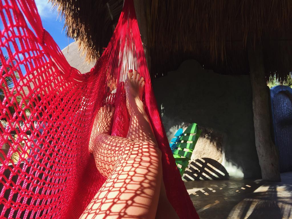 Zamas Hotel Tulum Esterno foto