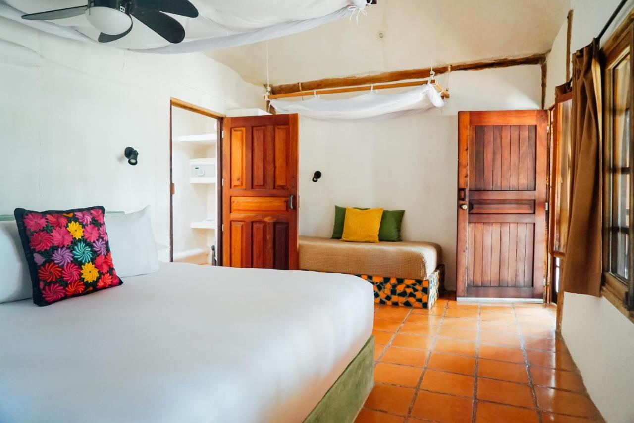 Zamas Hotel Tulum Esterno foto